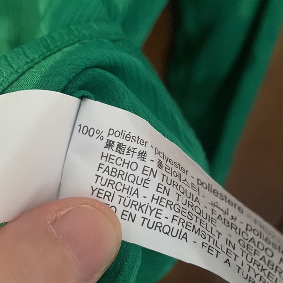 Zara Floral Jacquard top - Picture 8 of 8